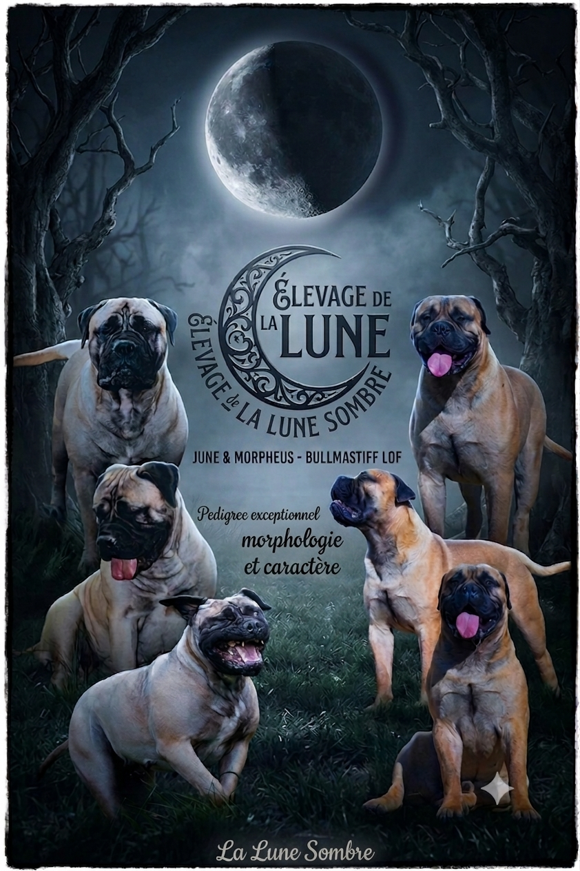 Chiot Bullmastiff De La Lune Sombre